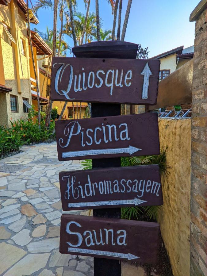 Villa'L Mare Hotel Maresias Exteriör bild